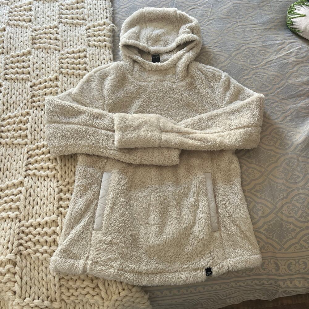 Flylow brand fuzzy fleece